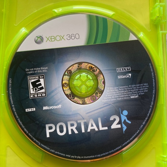 Xbox 360 Portal 2 - Picture 4 of 5